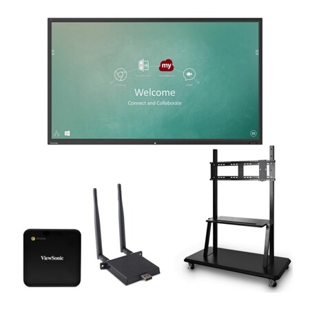 Viewsonic 98" Vb Ifp9850 E2 4K Bundle IFP9850-E2